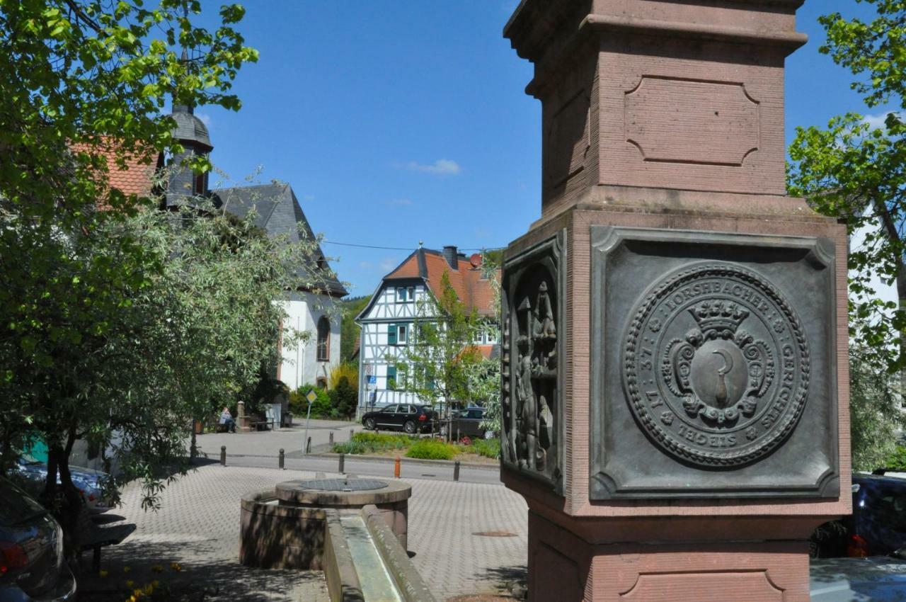 Apartmenthaus Am Zimmerplatz Hofheim am Taunus Extérieur photo