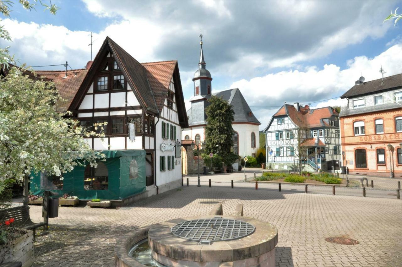 Apartmenthaus Am Zimmerplatz Hofheim am Taunus Extérieur photo