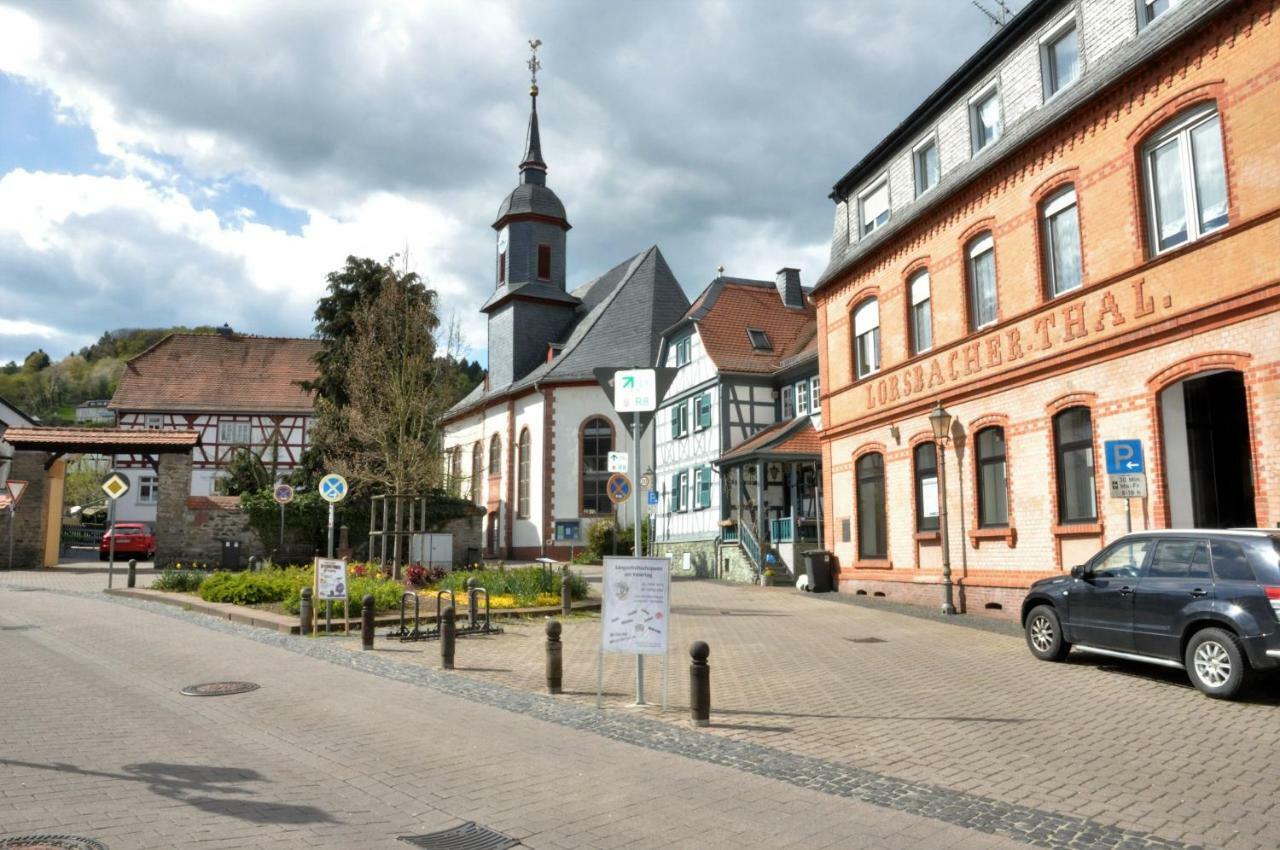 Apartmenthaus Am Zimmerplatz Hofheim am Taunus Extérieur photo